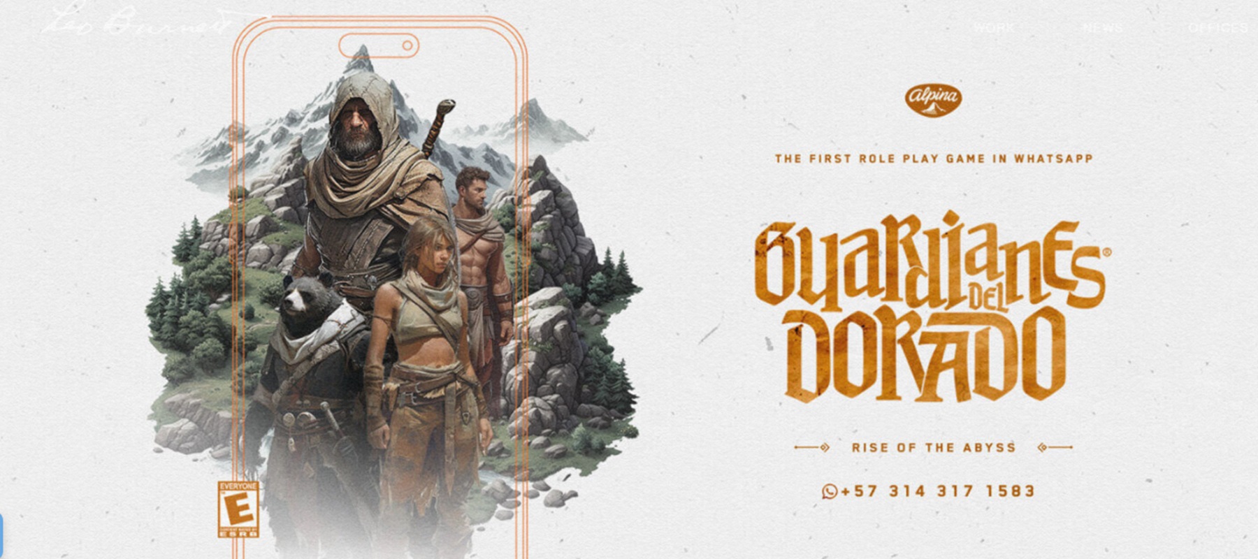 Publicis Play, Leo Burnett Colombia and Alpin unveil role-playing game on WhatsApp